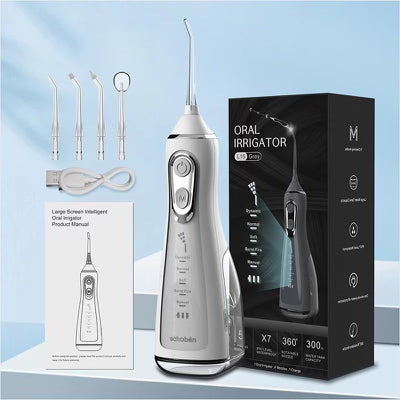 Nectura Turbo Water Flosser